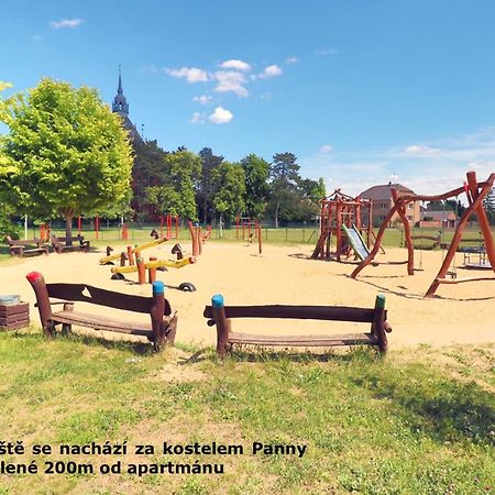 Ubytování U Mikeša Břeclav Exterior foto