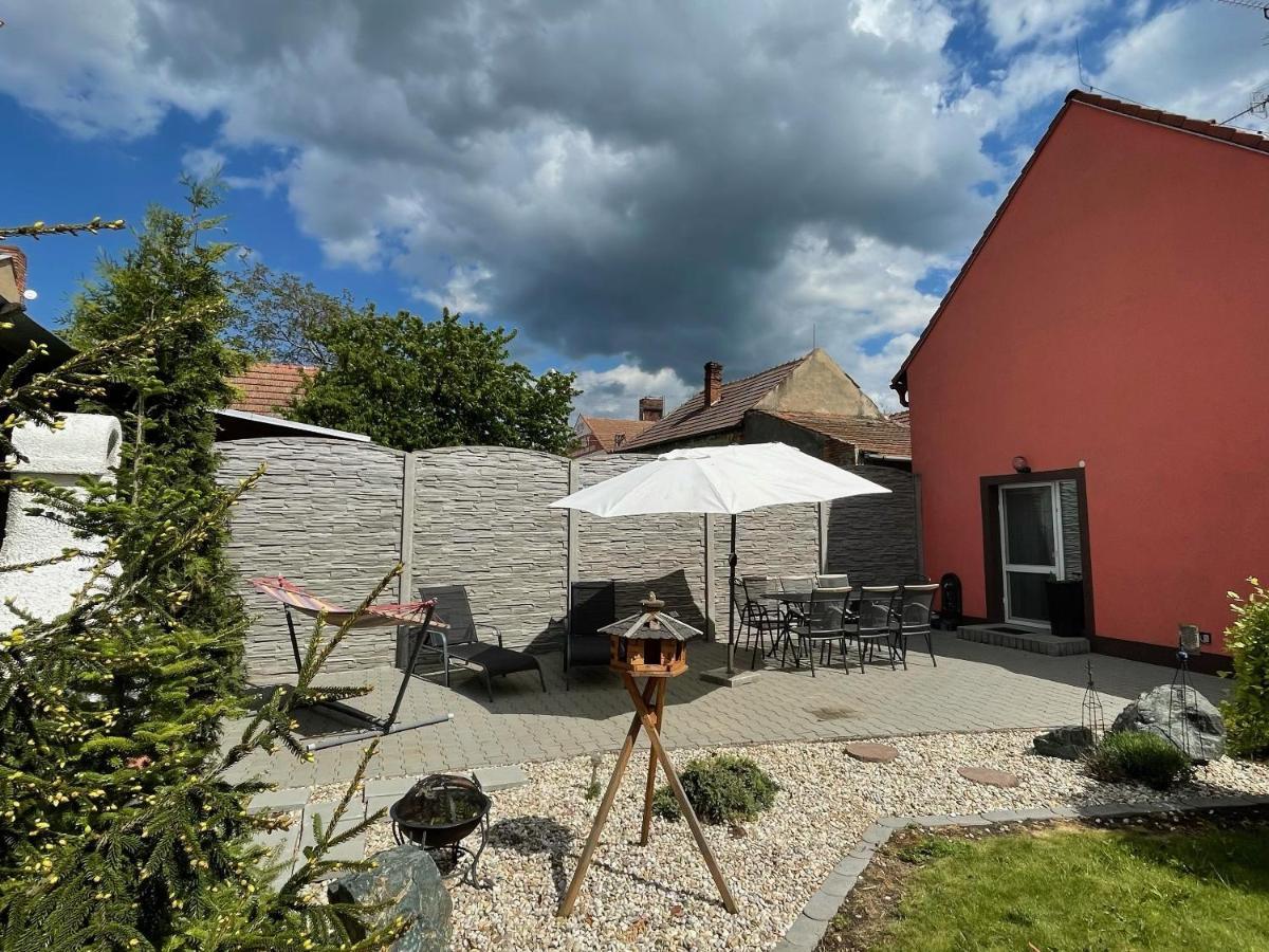 Ubytování U Mikeša Břeclav Exterior foto